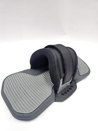 Ozone Kiteboard Strap single adjustment and Pad V3 hæl